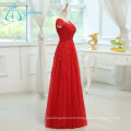 Lace Appliques Sashes Sequined Beading Gowns Evening Dress